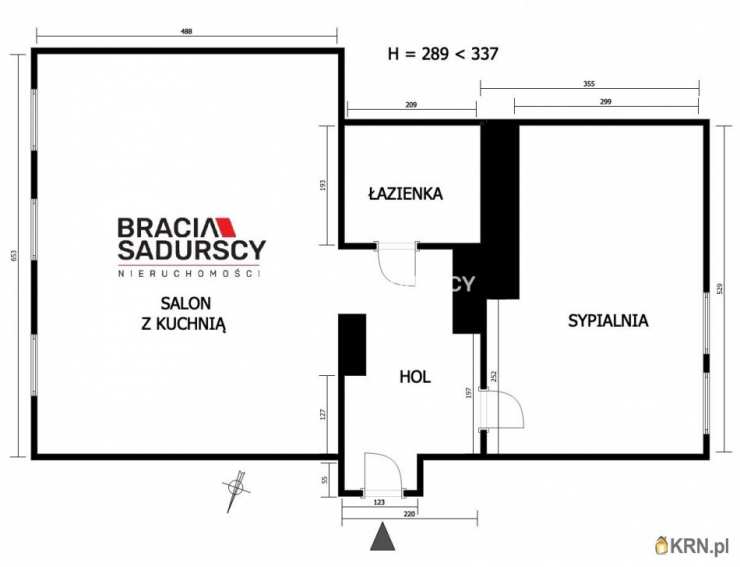 Kraków, Krowodrza/Łobzów, ul. L. Siemieńskiego, Mieszkanie  na sprzedaż, 2 pokojowe