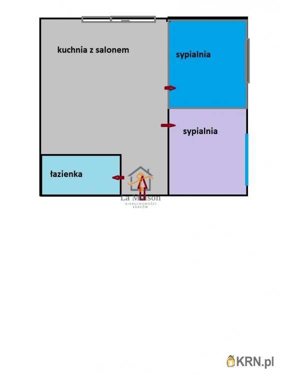 Kraków, Nowa Huta, ul. , Mieszkanie  na sprzedaż, 3 pokojowe