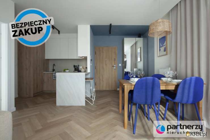 Gdańsk, Wyspa Sobieszewska/Sobieszewo, ul. Turystyczna, 2 pokojowe, Mieszkanie  na sprzedaż