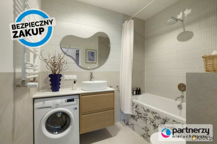 Mieszkanie  na sprzedaż, Gdańsk, Wyspa Sobieszewska/Sobieszewo, ul. Turystyczna, 2 pokojowe