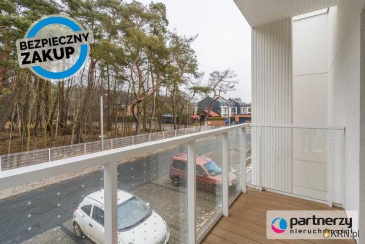 Mieszkanie  na sprzedaż, Gdańsk, Wyspa Sobieszewska/Sobieszewo, ul. Turystyczna, 2 pokojowe