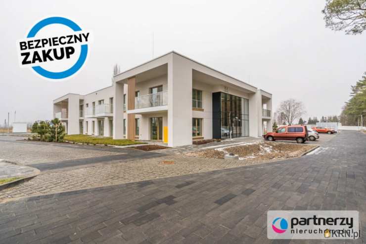 Mieszkanie  na sprzedaż, Gdańsk, Wyspa Sobieszewska/Sobieszewo, ul. Turystyczna, 2 pokojowe