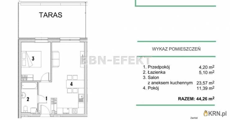 Bielsko-Biała, Osiedle Karpackie, ul. , 2 pokojowe, Mieszkanie  na sprzedaż
