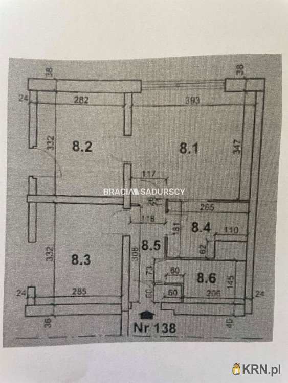 3 pokojowe, Kraków, Bieżanów-Prokocim, ul. Spółdzielców, Mieszkanie  na sprzedaż