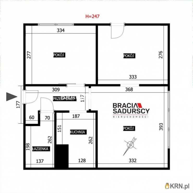 Kraków, Bieńczyce, ul. Kalinowe, Mieszkanie  na sprzedaż, 3 pokojowe