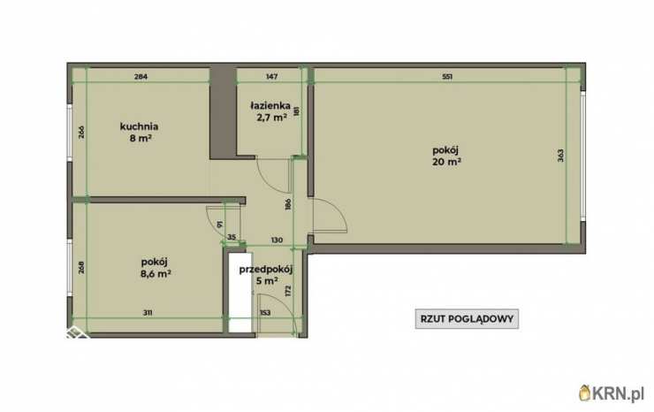 Kraków, Prądnik Czerwony, ul. Bohaterów Wietnamu, Mieszkanie  na sprzedaż, 2 pokojowe