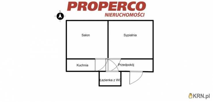 Mieszkanie  na sprzedaż, Włoszczowa, ul. , 2 pokojowe