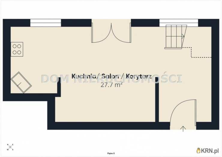 Mieszkanie  na sprzedaż, Olsztyn, Pieczewo, ul. Kubusia Puchatka, 2 pokojowe