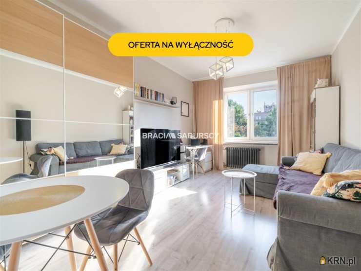 Mieszkanie  na sprzedaż, Kraków, Grzegórzki, ul. I. Daszyńskiego, 2 pokojowe