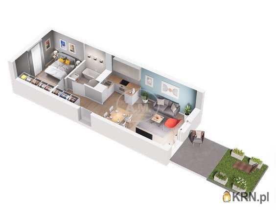 Mieszkanie  na sprzedaż, Wrocław, Psie Pole/Zakrzów, ul. Odolanowska, 2 pokojowe