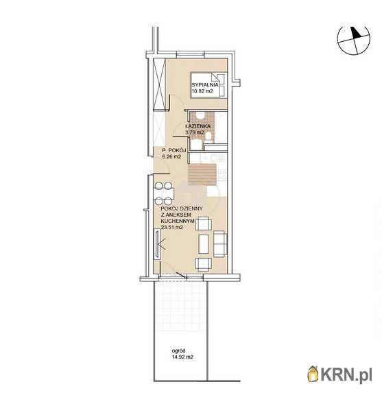 Mieszkanie  na sprzedaż, 2 pokojowe, Wrocław, Psie Pole/Zakrzów, ul. Odolanowska