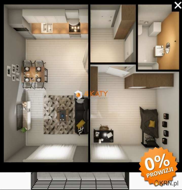 Mieszkanie  na sprzedaż, Zielona Góra, os. Śląskie, ul. , 2 pokojowe