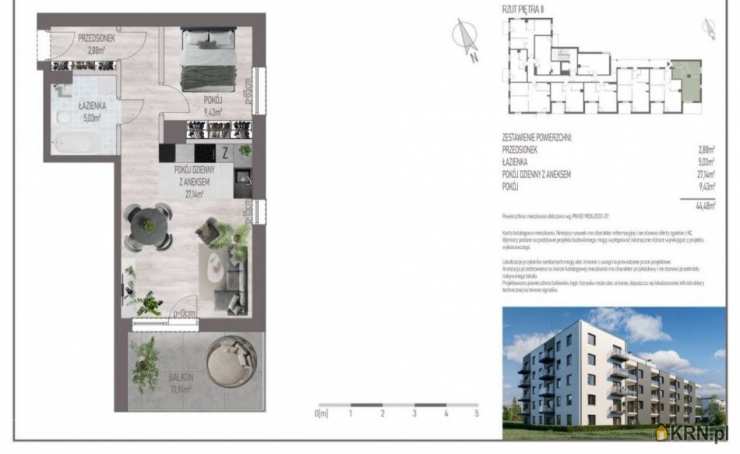 Gdańsk, Siedlce, ul. Kartuska, Mieszkanie  na sprzedaż, 2 pokojowe