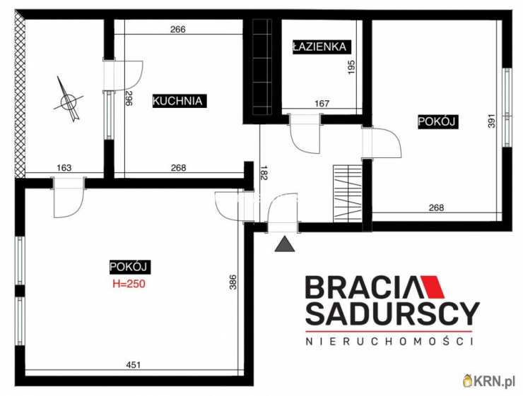 Kraków, Podgórze/Płaszów, ul. Lipska, Mieszkanie  na sprzedaż, 2 pokojowe