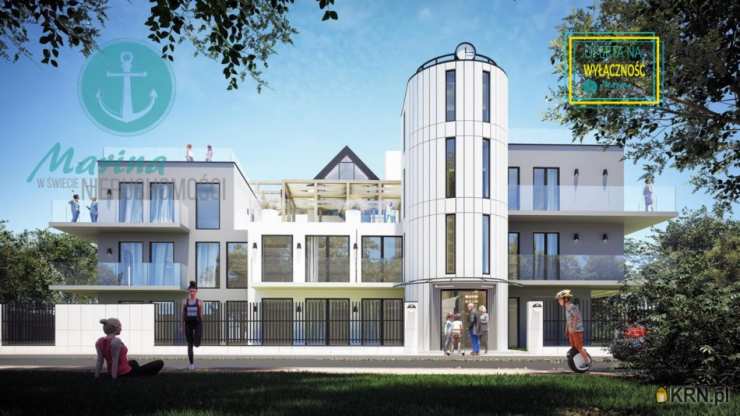 Mieszkanie  na sprzedaż, 2 pokojowe, Władysławowo, Jastrzębia Góra, ul. Derdowskiego