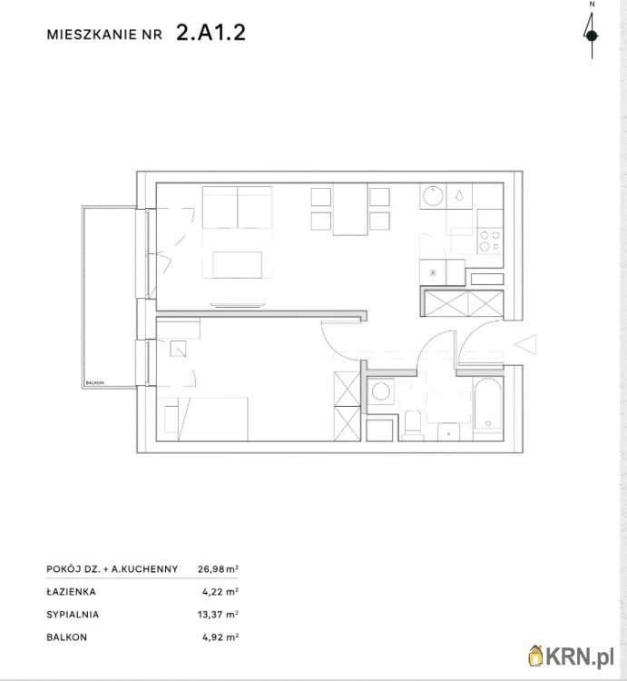 Wrocław, Fabryczna, ul. , Mieszkanie  na sprzedaż, 2 pokojowe