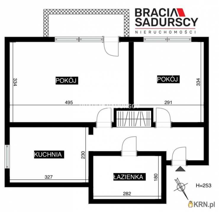 Kraków, Dębniki/Ruczaj, ul. Drukarska, 2 pokojowe, Mieszkanie  na sprzedaż