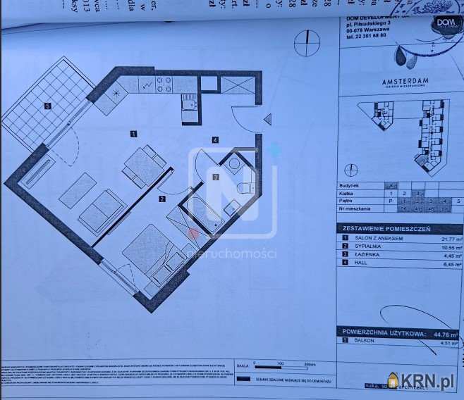 2 pokojowe, Warszawa, Targówek, ul. , Mieszkanie  na sprzedaż