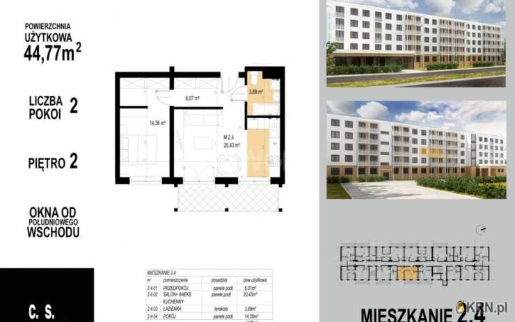 Mieszkanie  na sprzedaż, Głogów, ul. , 2 pokojowe