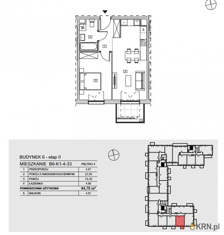 2 pokojowe, Wrocław, Fabryczna, ul. , Mieszkanie  na sprzedaż