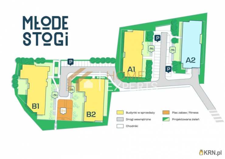 2 pokojowe, Mieszkanie  na sprzedaż, Gdańsk, Stogi, ul. Skiby