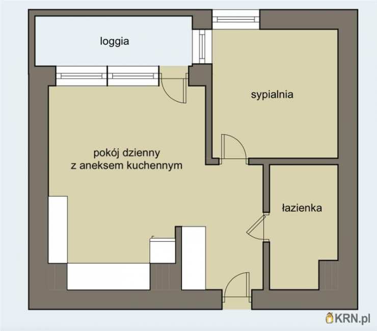Gdynia, Oksywie, ul. Bosmańska, Mieszkanie  na sprzedaż, 2 pokojowe