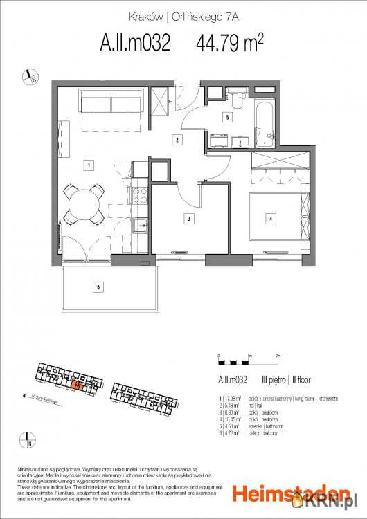 Mieszkanie  na sprzedaż, 3 pokojowe, Kraków, Czyżyny, ul. 