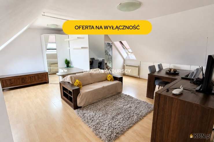 Mieszkanie  na sprzedaż, Kraków, Podgórze Duchackie/Kurdwanów, ul. M. i B. Wysłouchów, 2 pokojowe