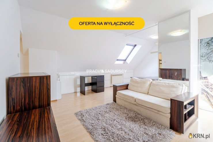 Mieszkanie  na sprzedaż, Kraków, Podgórze Duchackie/Kurdwanów, ul. M. i B. Wysłouchów, 2 pokojowe