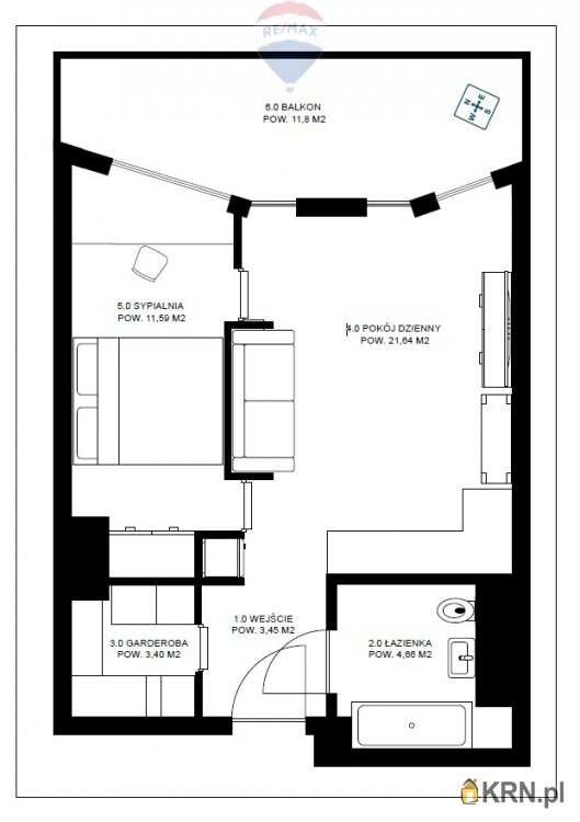 Warszawa, Bemowo, ul. , 2 pokojowe, Mieszkanie  do wynajęcia