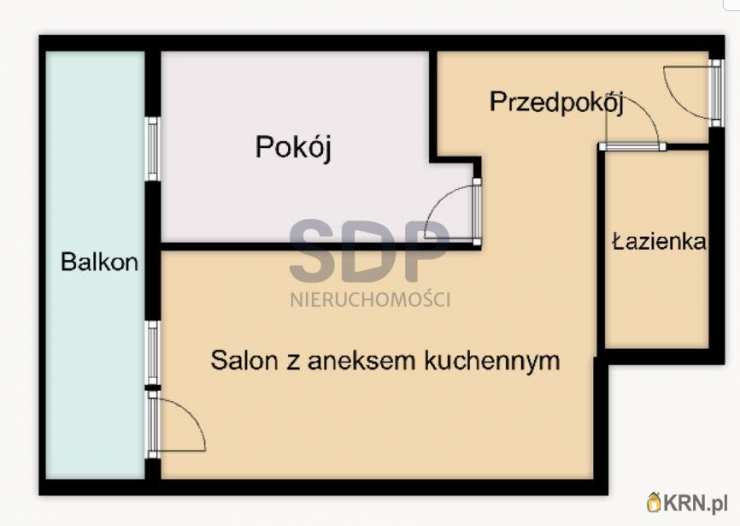 Mieszkanie  na sprzedaż, 2 pokojowe, Wrocław, Śródmieście, ul. Jedności Narodowej