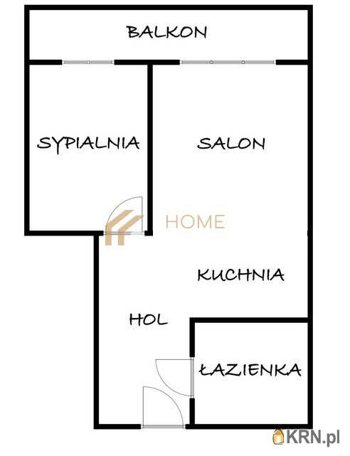 Mieszkanie  na sprzedaż, Gdańsk, Jasień, ul. Turzycowa, 2 pokojowe