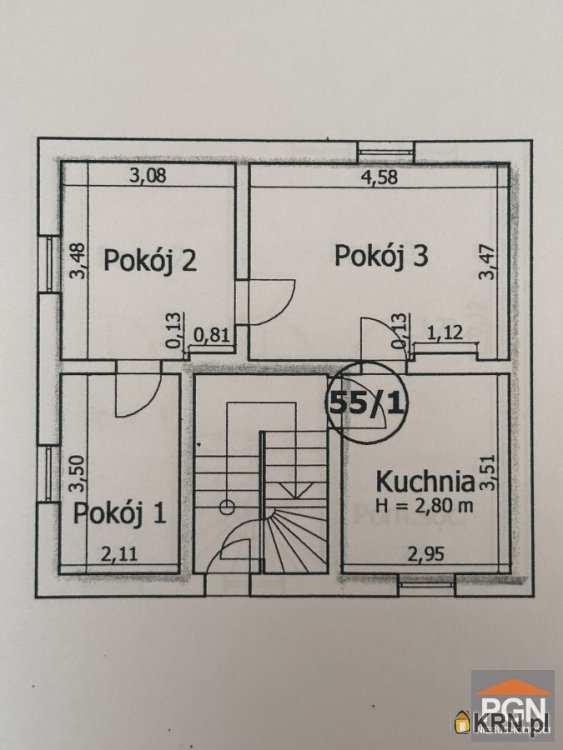 Kamień Pomorski, ul. , Mieszkanie  na sprzedaż, 3 pokojowe
