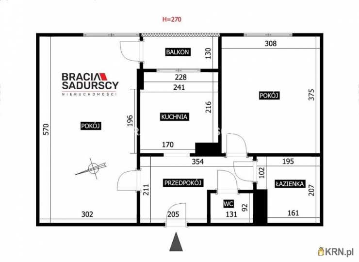 Kraków, Dębniki/Ruczaj, ul. Czerwone Maki, Mieszkanie  do wynajęcia, 2 pokojowe