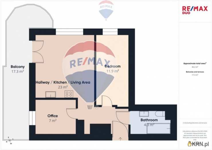 3 pokojowe, Kraków, Bieżanów-Prokocim, ul. , Mieszkanie  na sprzedaż