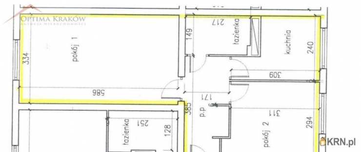Mieszkanie  na sprzedaż, 2 pokojowe, Kraków, Grzegórzki/Olsza, ul. J. Narzymskiego