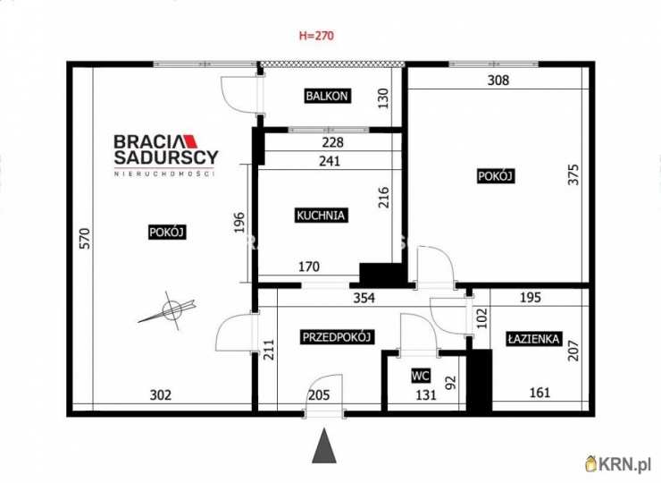 Kraków, Dębniki/Ruczaj, ul. Czerwone Maki, Mieszkanie  do wynajęcia, 2 pokojowe