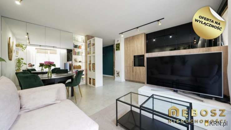 Mieszkanie  na sprzedaż, Kraków, Bieżanów-Prokocim, ul. M. Domagały, 2 pokojowe