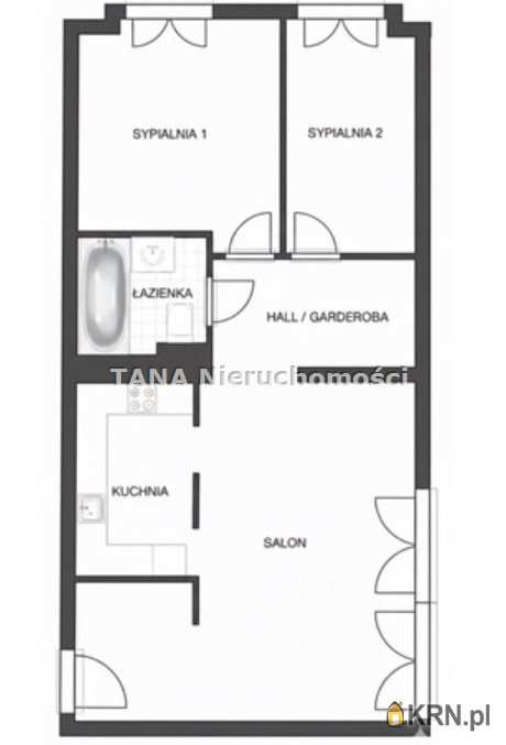 Kraków, Bieńczyce, ul. Kazimierzowskie, Mieszkanie  na sprzedaż, 3 pokojowe