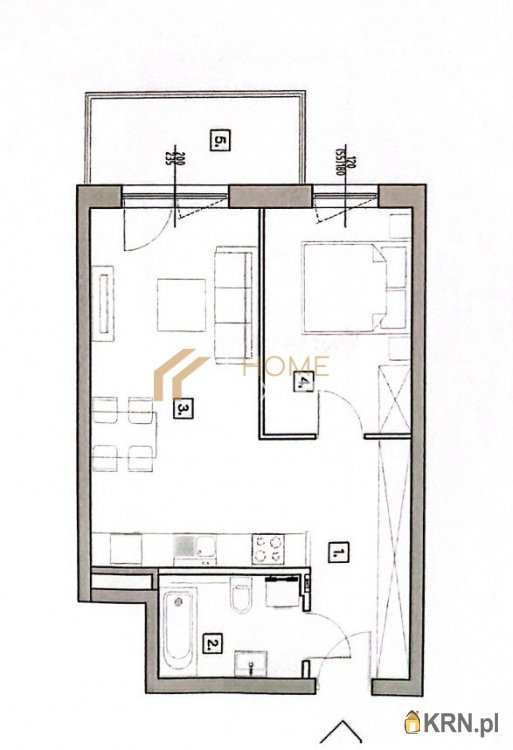 2 pokojowe, Mieszkanie  na sprzedaż, Sopot, ul. Niepodległości