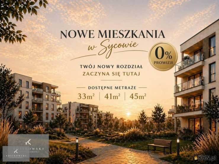 Mieszkanie  na sprzedaż, Syców, ul. , 3 pokojowe