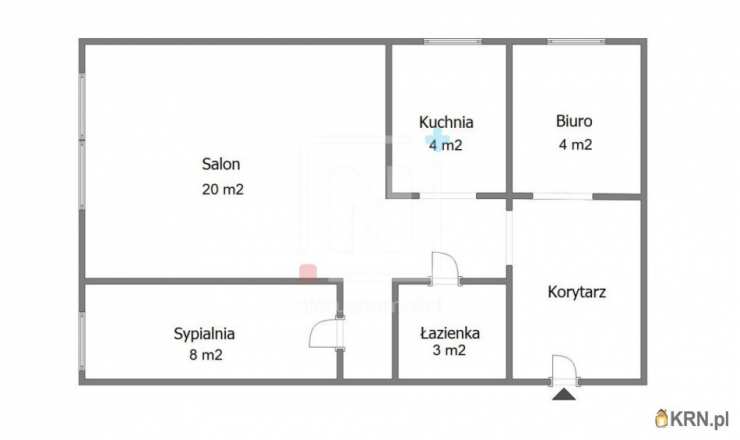 Warszawa, Śródmieście, ul. Twarda, Mieszkanie  na sprzedaż, 2 pokojowe