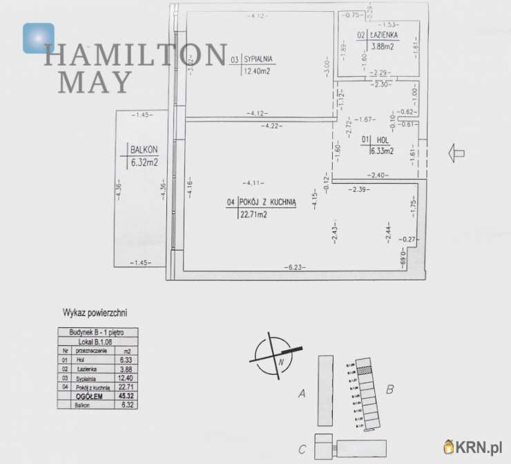 Mieszkanie  do wynajęcia, , Warszawa, ul. 