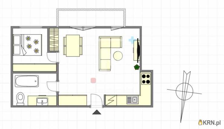 Warszawa, Wola/Odolany, ul. M. Kasprzaka, Mieszkanie  na sprzedaż, 2 pokojowe
