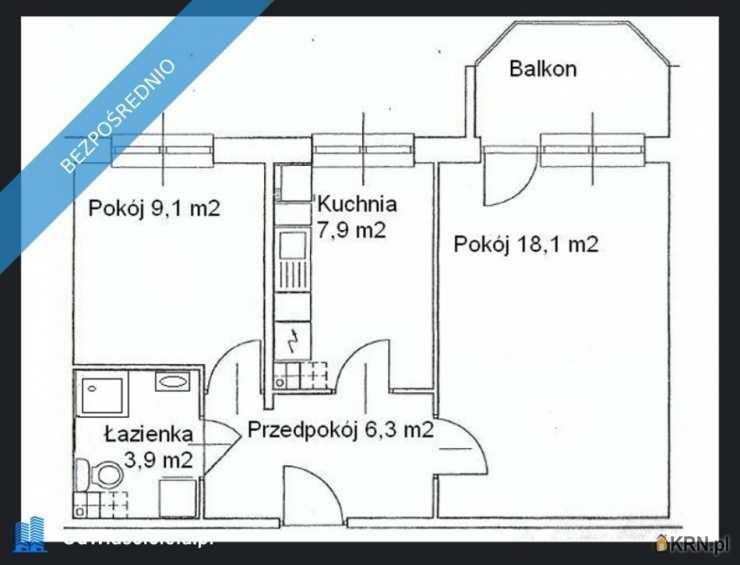 Mieszkanie  na sprzedaż, Warszawa, Białołęka, ul. S. Barei, 2 pokojowe