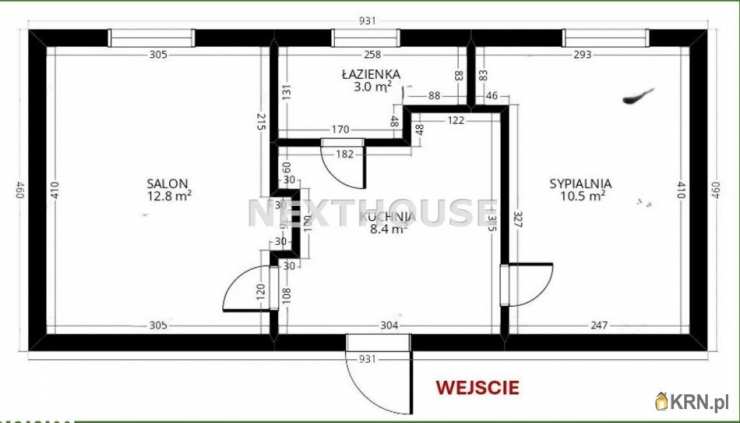 2 pokojowe, Mieszkanie  na sprzedaż, Zabrze, ul. 