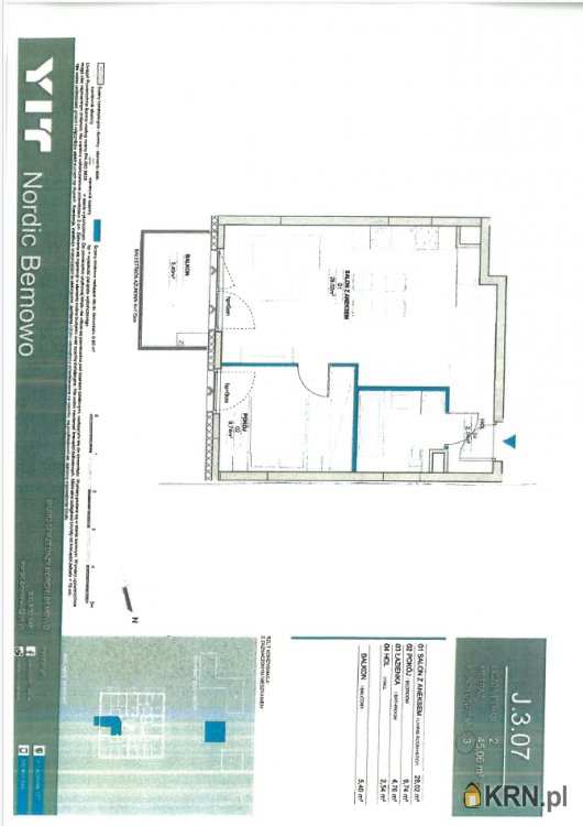 Mieszkanie  do wynajęcia, , Balin, ul. Wandy