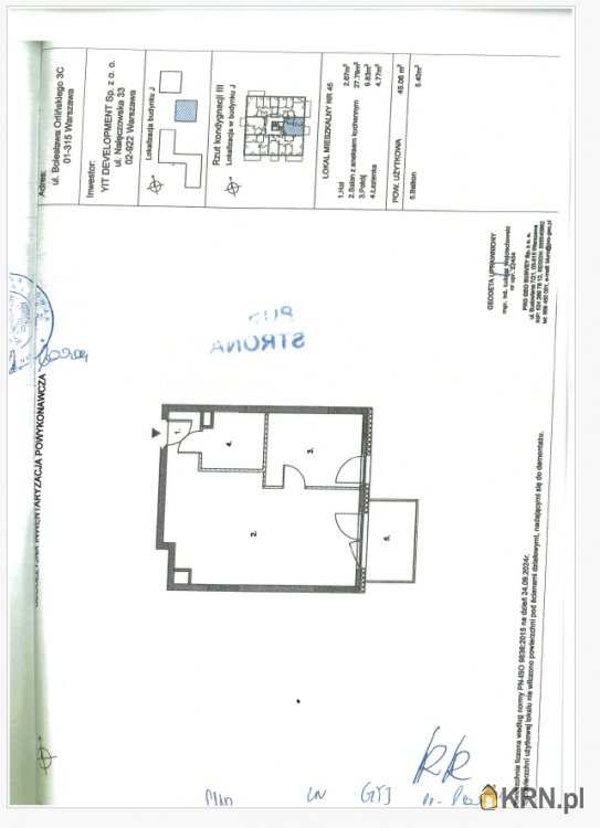 Balin, ul. Wandy, , Mieszkanie  do wynajęcia