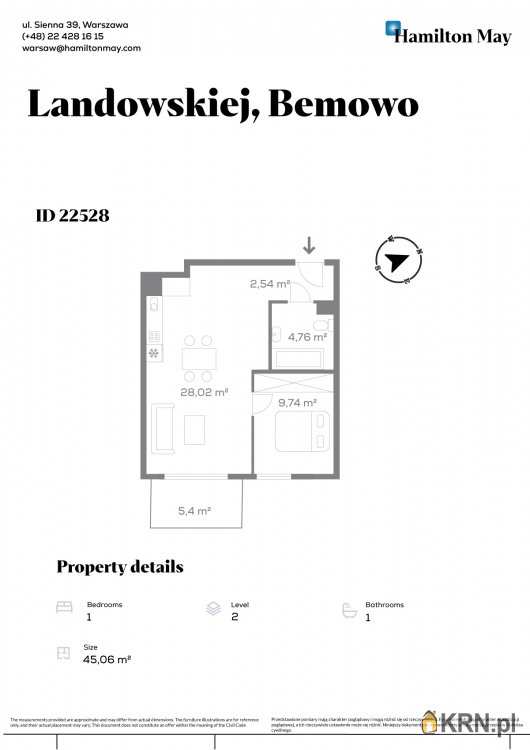 , Mieszkanie  do wynajęcia, Balin, ul. Wandy
