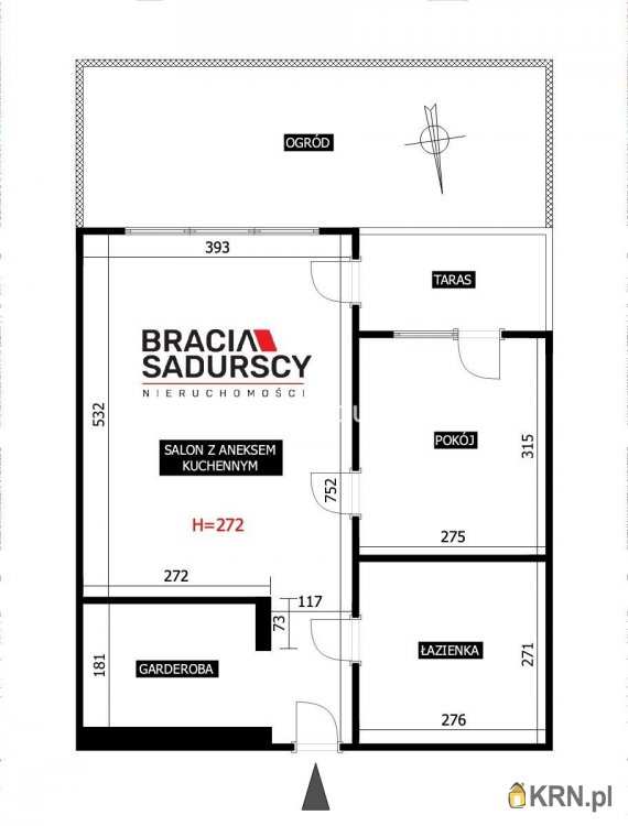 BRACIA SADURSCY ODDZIAŁ BS4 KROWODRZA, Mieszkanie  na sprzedaż, Kraków, Prądnik Biały/Bronowice Wielkie, ul. Smętna